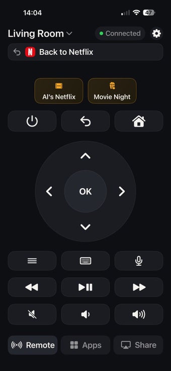 Imagen 0 para Clicker: TV Remote, No Ad…