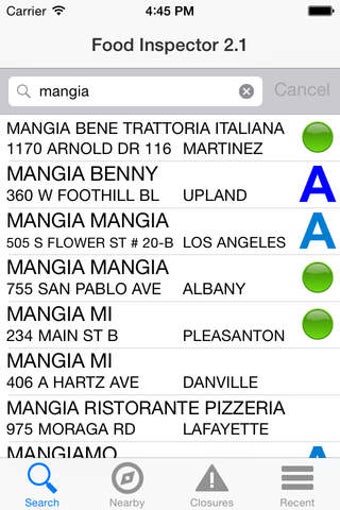 Image 0 for California Food Inspector