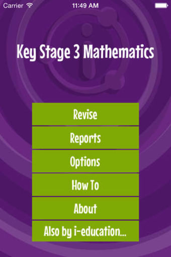 Image 0 for I Am Learning: KS3 Maths