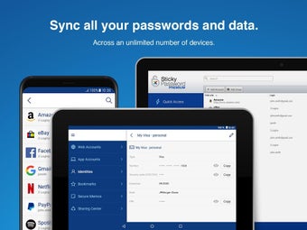 Imagen 0 para Sticky Password Manager &…