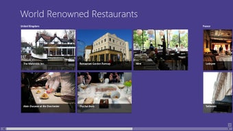 Image 0 for World Restaurants for Win…