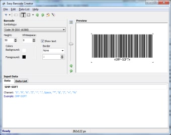 Image 0 for Easy Barcode Creator