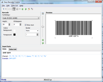 Imagen 0 para Easy Barcode Creator
