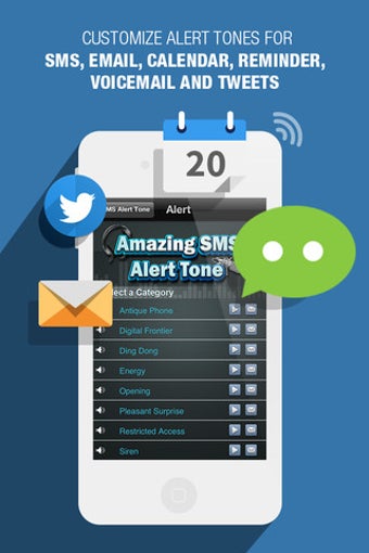 Imagen 0 para Amazing SMS Alert Tone & …