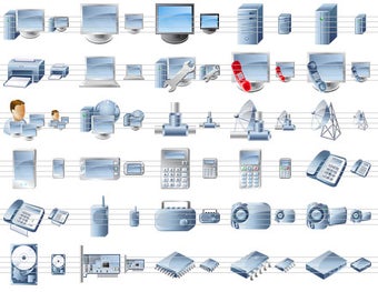 Imagen 0 para Desktop Device Icons