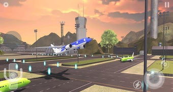 Imagen 1 para Airplane Flight Pilot Sim…