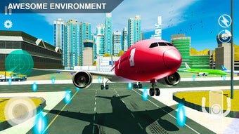 Imagen 2 para Airplane Flight Pilot Sim…
