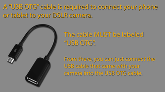Imagen 1 para DSLR Remote Control