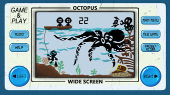 Imagen 2 para OCTOPUS 80s Arcade Games