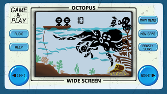 Imagen 1 para OCTOPUS 80s Arcade Games