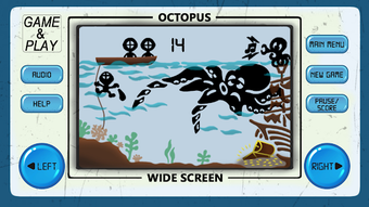 Imagen 0 para OCTOPUS 80s Arcade Games