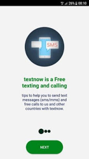 Imagen 0 para textnow free number and v…