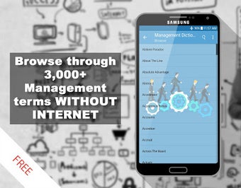 Image 1 for Management Dictionary Off…