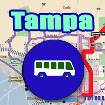 Image 0 for Tampa Bus Map Offline