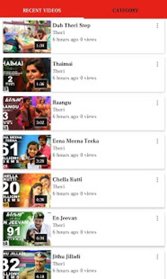 Imagen 2 para Thalapathy Vijay Video So…