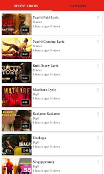 Image 0 for Thalapathy Vijay Video So…