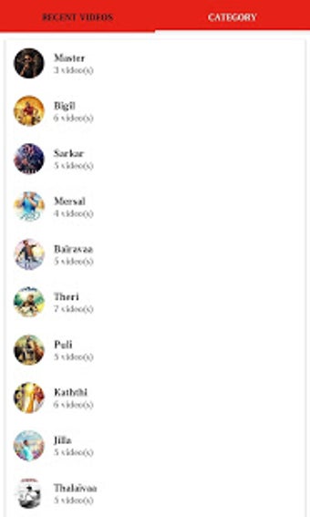 Image 1 for Thalapathy Vijay Video So…