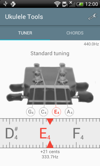 Imagen 0 para Ukulele Tuner