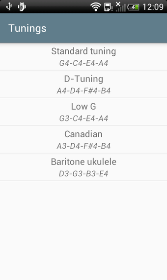 Imagen 2 para Ukulele Tuner