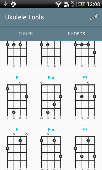 Imagen 1 para Ukulele Tuner