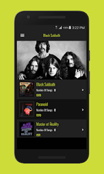 Image 0 for Black Sabbath Music Libra…