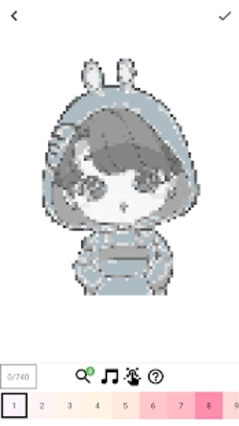 Imagen 2 para BTS Pixel Art - Free Pain…