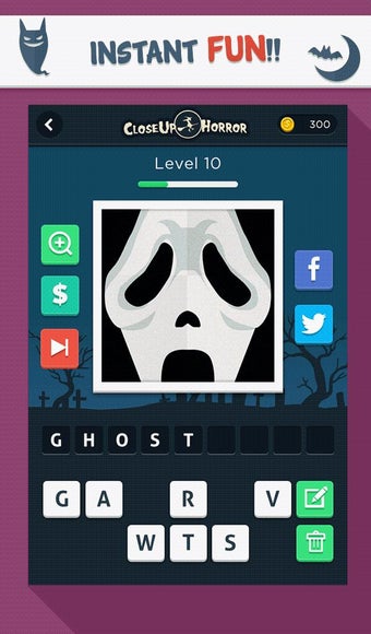 Image 2 for Close Up Horror Character…