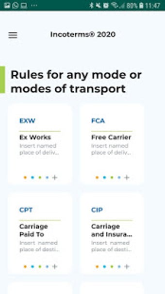 Image 2 for Incoterms 2020