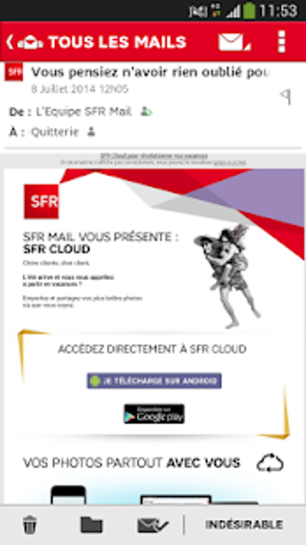 Imagen 1 para SFR Mail