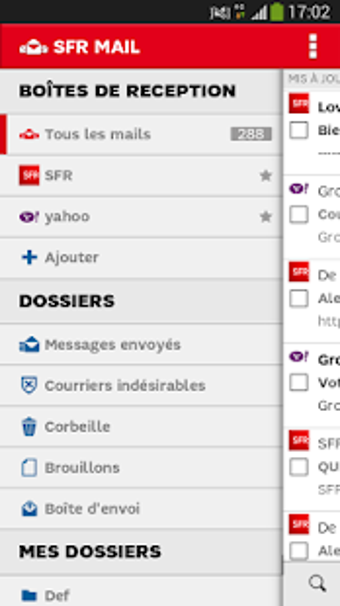 Imagen 2 para SFR Mail