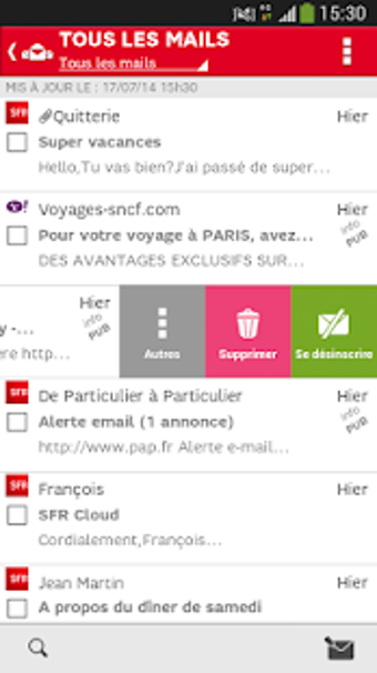Imagen 3 para SFR Mail