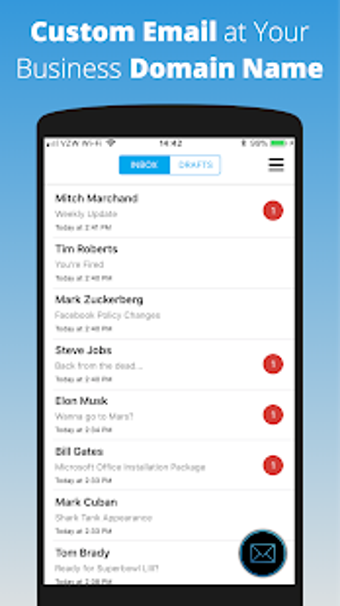 Image 2 for Leia Mail: Custom Email a…