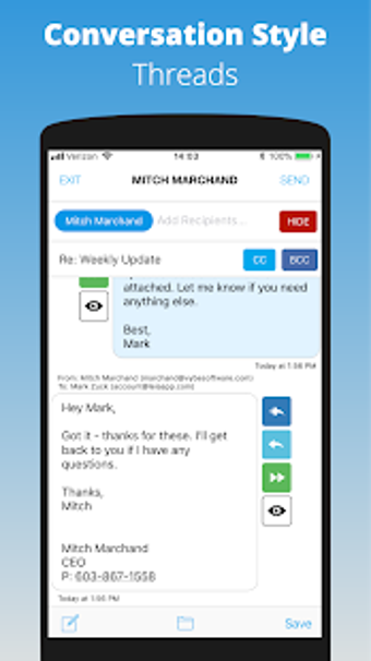 Image 3 for Leia Mail: Custom Email a…