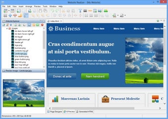 Image 0 for Website Realizer
