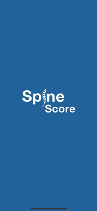 Image 0 for Spine Score