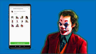 Imagen 2 para Stickers del Joker para W…
