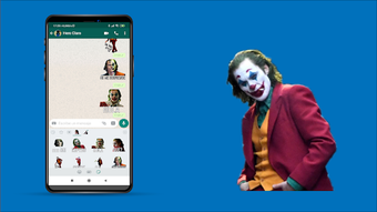 Imagen 1 para Stickers del Joker para W…