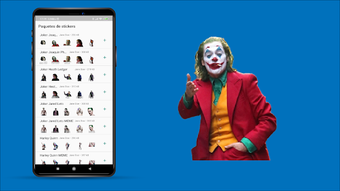 Imagen 0 para Stickers del Joker para W…