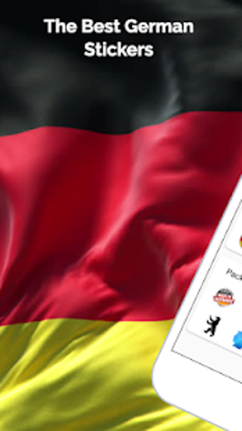 Image 1 for Stickers of Germany for W…