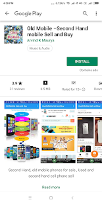Image 2 for Used Mobile Sale Online B…