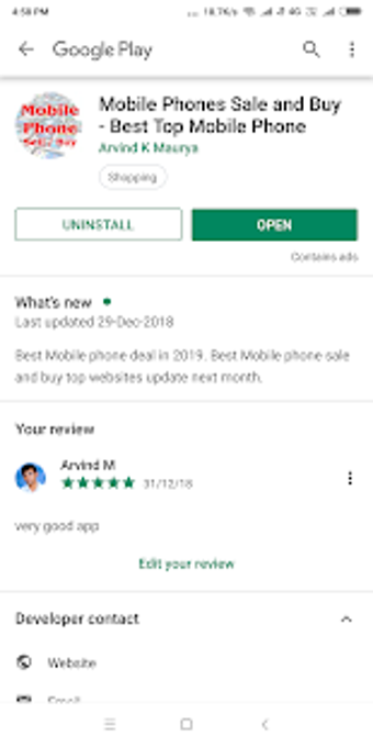 Image 3 for Used Mobile Sale Online B…