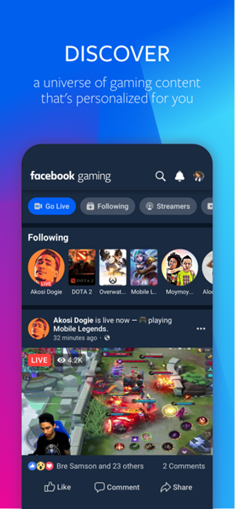 Image 1 for Facebook Gaming