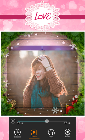 Image 2 for Love Video Maker With Mus…