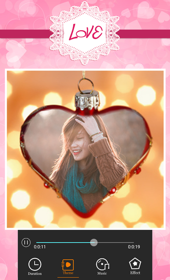 Image 1 for Love Video Maker With Mus…