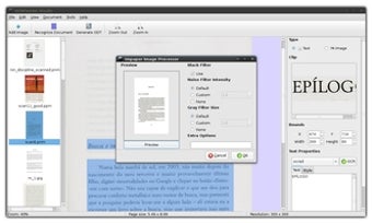 Imagen 1 para OCRFeeder for Linux