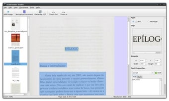 Image 1 for OCRFeeder for Linux