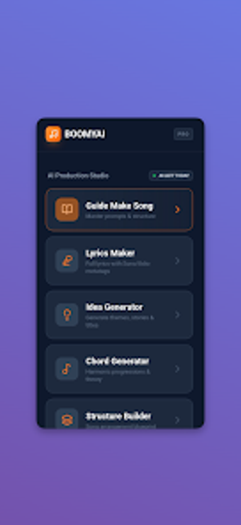 Image 0 for Boomy AI Music