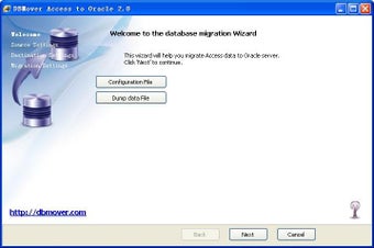 Image 0 for DBMover for Access to Ora…