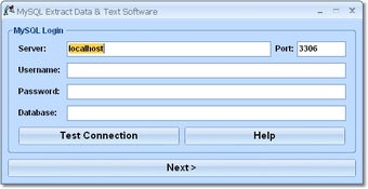 Image 0 for MySQL Extract Data & Text…