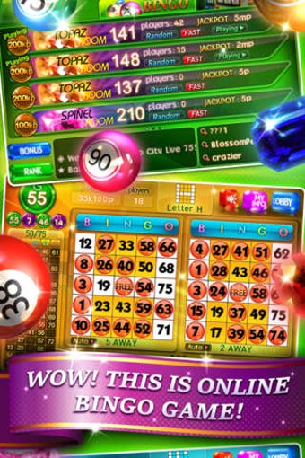 Image 0 for Bingo City Live 75 + Vega…